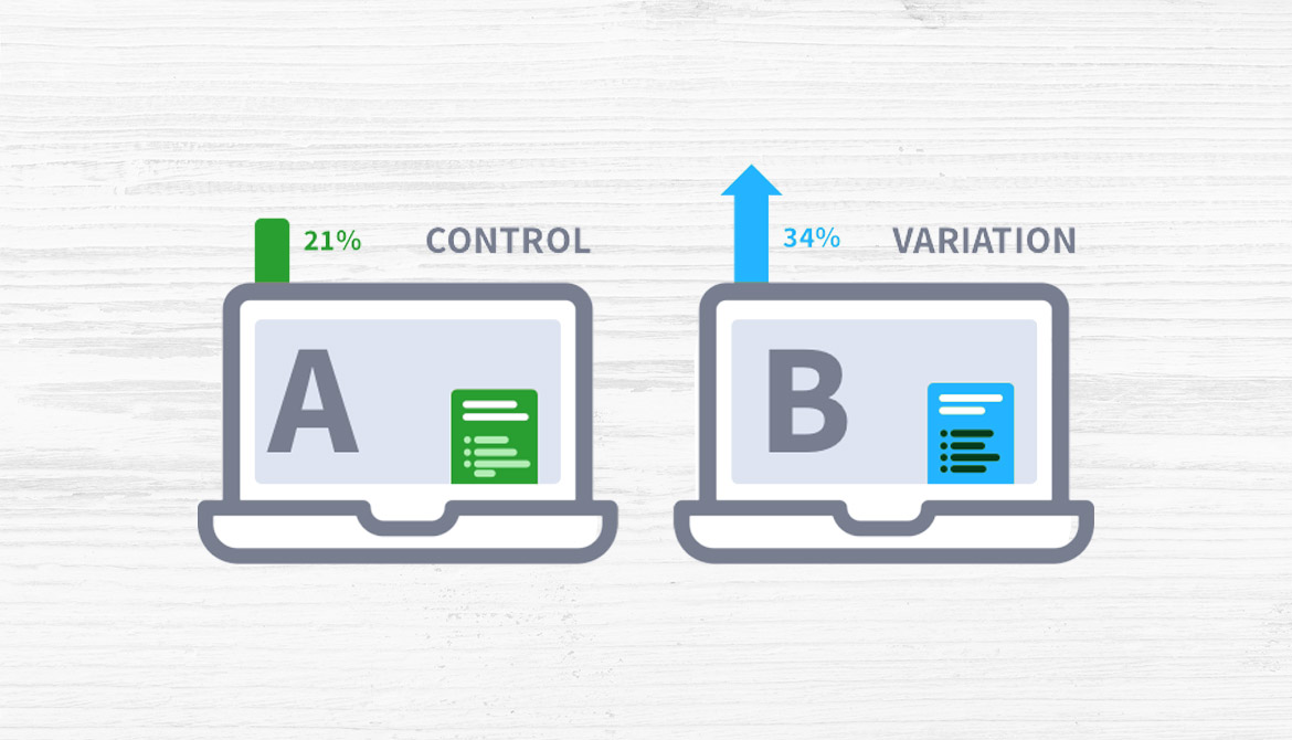 A/B-testning