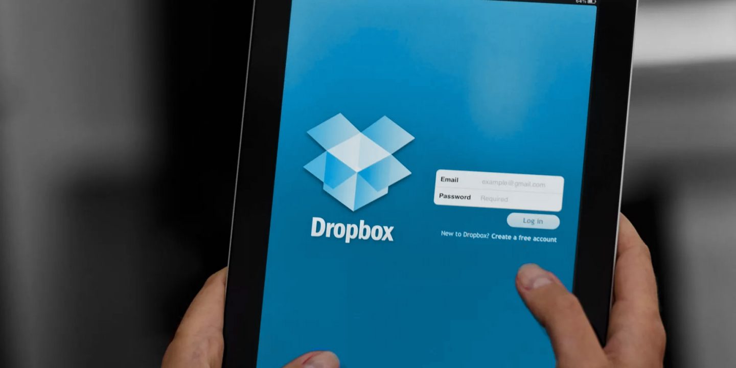 Dropbox on iPad