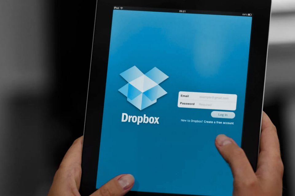 Dropbox on iPad